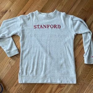 Stanford mock neck sweatshirt